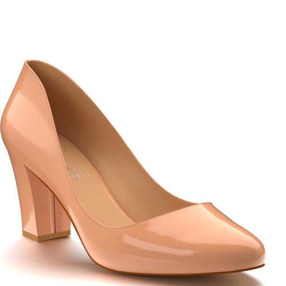 Nude Shoes of Prey Pumps.